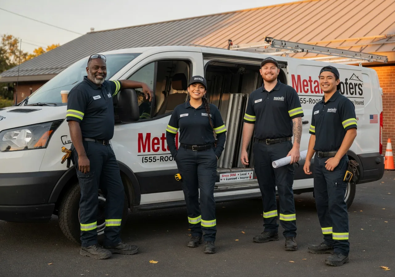 Metal Roofing Installation company in Weldon, NC
