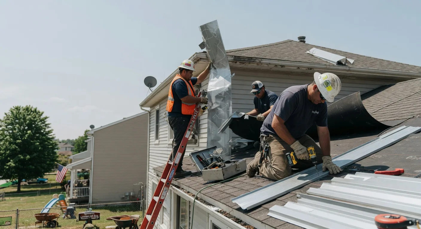 Metal Roofing Installation in Weldon, NC near me